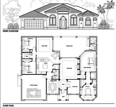 *2D Plan *
Vasthu considered house plans