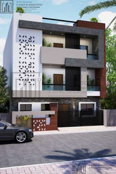 K.Aasif and Associates 
Size 30x50 in ft 
Area 1500 sq.ft
Location  indore 
Planning
 Elevation design 
Structure designing
Fully designed by K.Aasif and Associates 
#elevation #architecture #design #interiordesign #construction #elevationdesign #architect #love #interior #d #exteriordesign #motivation #art #architecturedesign #civilengineering #u #autocad #growth #interiordesigner #elevations #drawing #frontelevation #architecturelovers #facade #revit #vray
#designinspiration