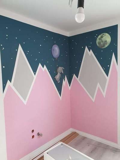 Wall design Home Painting By Pawan Contractor