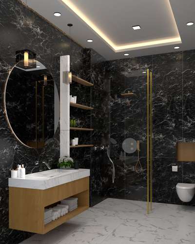 Interior design for bathroom.
.
.
.
#BathroomStorage #BathroomDesigns #BathroomIdeas #BathroomRenovation #bathroomwaterproofing