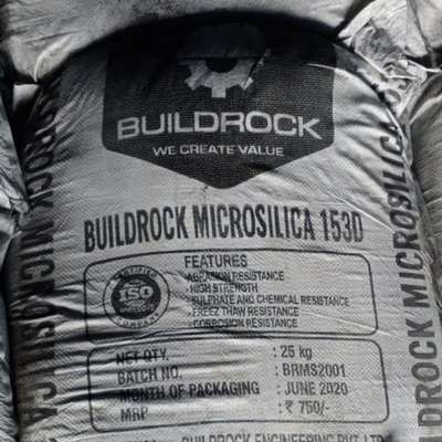 Microsilica for construction work #constructionsite