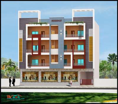 Proposed resident's at sikar
Aarvi designs and construction
Mo-6378129002,7689843434