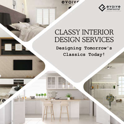 Dive into a world where design meets passion with Evolve Interiocrat's Signature Designs!

Our expert team combines innovative creativity with unparalleled craftsmanship to transform ordinary spaces into extraordinary showcases. we tailor each project to reflect your unique style and aspirations 🪄💕

📞 To know more dial: 8075150585

#ClassicInteriors
#TimelessDesign
#HomeDecor
#InteriorInspiration
#DesignGoals
#EvolveInteriocrat
#TraditionalElegance
#HomeStyling
#InteriorMagic
#ClassicCharm