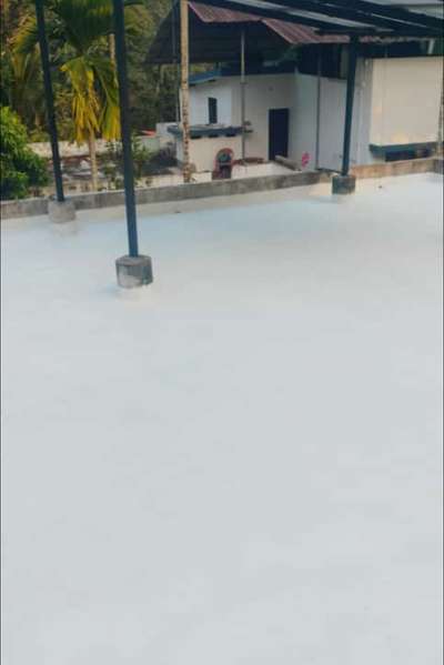 Terrace water proof work @ chavara