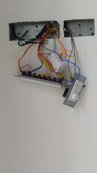 Home automation work