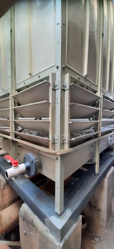 Cooling Tower for Chiller plant Installation