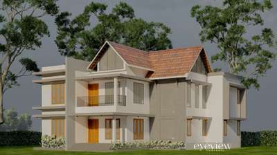 2500 sqft വീടിന്റെ 3d design #ElevationHome  #ContemporaryHouse  #FloorPlans  #3d