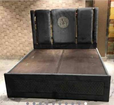 luxury bed 
 #furniture 
#saraswatiwoodenandconstruction