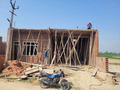 ye mene khud se desing kiya hai  i am civil engineer best work 
 #HouseConstruction  #CivilEngineer  #exterior_Work  #HouseDesigns