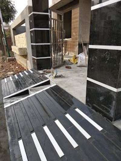 granite ramp