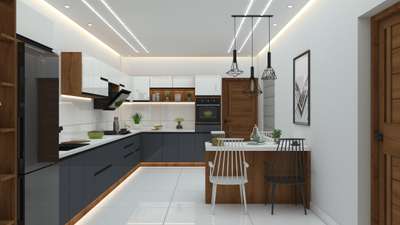 modular kitchen  #