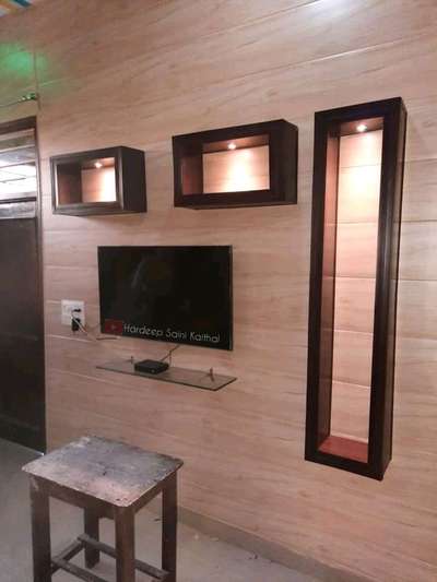 pvc wall panel design by  #hardeepsainikaithal