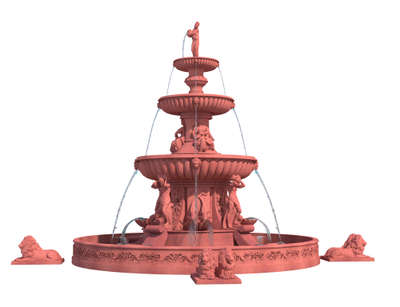 fountain design