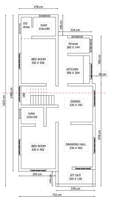 Floor plan 


#Home #HouseDesigns #floorplan #2bhk #newideas