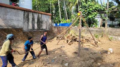 soil testing for house at Meducal collede Thiruvananthapuram # soiltesing #soiltest  #soilinvestigation  #geotechnicalengineering