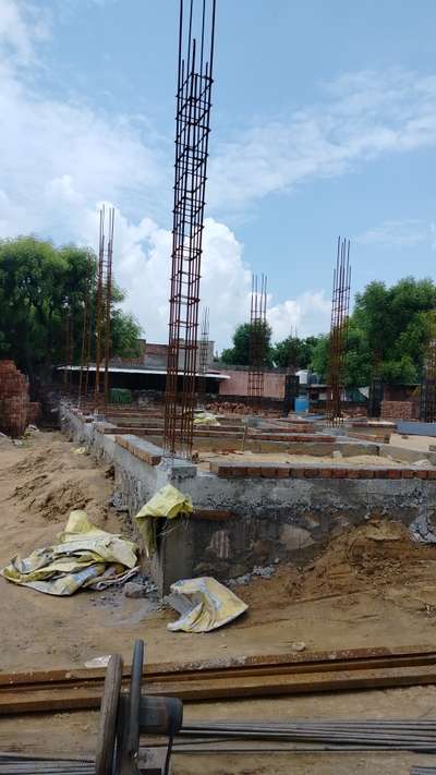 vatika new site working progress