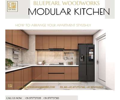 Enhance your kitchen's functionality and boost your home's value by exploring the benefits of a modular kitchen. Discover the perfect layout and creative design ideas, even for small spaces
Get in touch with us at 097177 37019 or +91-9717737383 and visit our website for more information: www.bluepearlwoodworks.com. #KitchenDesigns #HomeImprovement #CookingElegance
