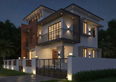 Sharika Residence — A refined contemporary home designed in the heart of Alappuzha, Kerala. Defined by clean geometric volumes, deep overhangs, and a restrained colour palette, the residence balances modern aesthetics with tropical sensibilities.

Project Name: Sharika Residence
Location: Alappuzha, Kerala
Category: Residential
Area: 2,150 sq.ft.
Project Status: Ongoing

#SharikaResidence #ContemporaryResidence #ModernArchitectureKerala #ResidentialArchitecture #FacadeDesign #TropicalModern #MinimalArchitecture #IndianHomes #HomeExteriorDesign #ArchitecturalDesign #KeralaArchitecture