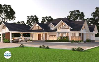 #3D_ELEVATION #ElevationHome #budgethome #classicdesign