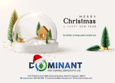 #happychrismas  #pestcontrol