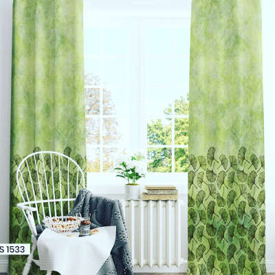 3D curtains