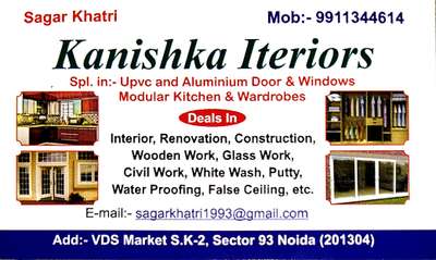 Please DM Me for any query....❣️🚩
#upvcwindows  #AluminiumWindows #ModularKitchen #modularwardrobe  #GlassDoors  #WoodenFlooring  #falcelling  #HouseRenovation  #civilworks