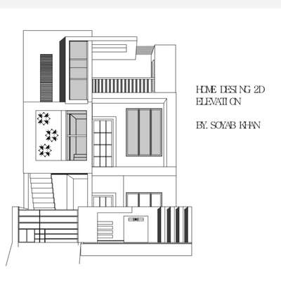 #ElevationHome  #HouseDesigns  #nice  #2DPlans