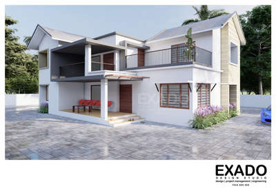 my work 
 #exterior  #3d