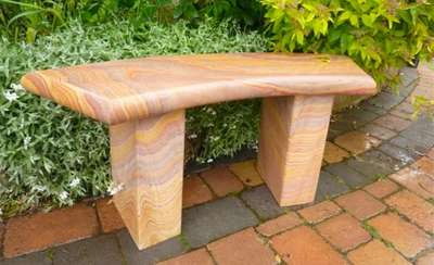 our stone bench collections