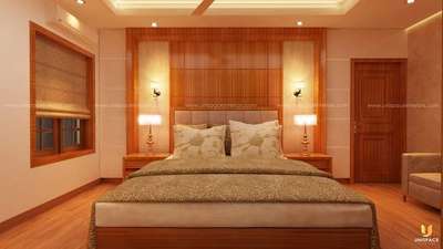 BEDROOM PROPOSED DESIGN @ VALAPATTANAM,KANNUR