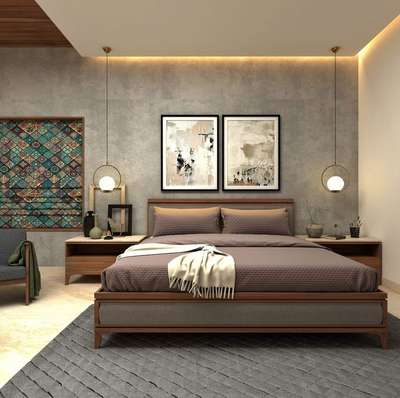 #BedroomDecor  #MasterBedroom  #KingsizeBedroom  #BedroomDesigns  #InteriorDesigner  #KitchenInterior  #Architectural&Interior