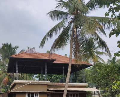 ഓട് roofing