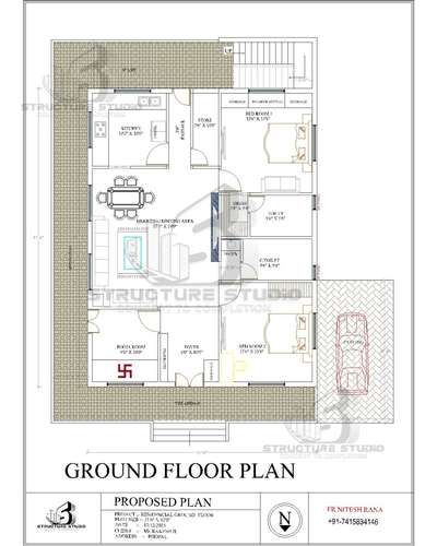 proposed farm house plan. 
DM us for enquiry.
Contact us on 7415834146 for your house design & construction. 
Follow us for more updates.
. 
. 
. 
. 
. 
. 
. 
. 
#floorplan #architecture #realestate #design #interiordesign #d #floorplans #home #architect #homedesign #interior #newhome #house #dreamhome #autocad #render #realtor #rendering #o #construction #architecturelovers #dfloorplan #realestateagent #HomeDecor