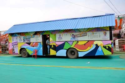 bus fabrication  #busfabrication  #artwork