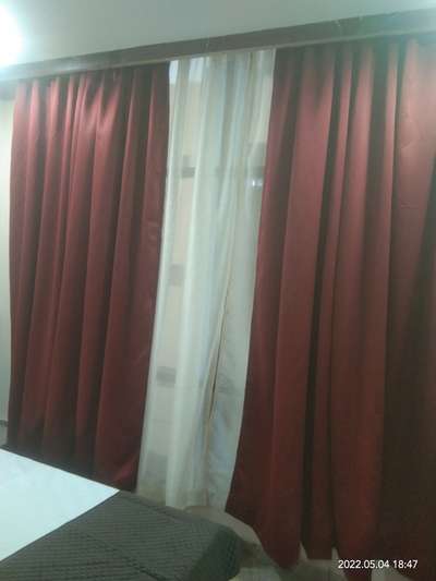 blackout curtains