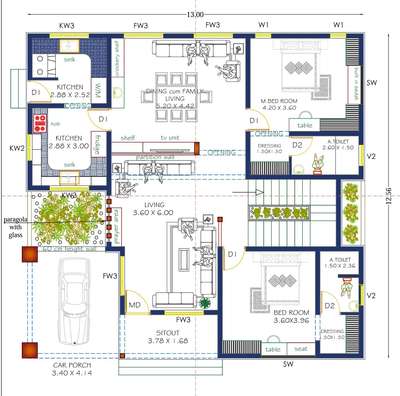 for more information call us 8921991266 #SmallHomePlans  #FloorPlans  #HouseDesigns