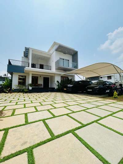 #car porch,  #Tensile  #tensileroofing  #car shed,