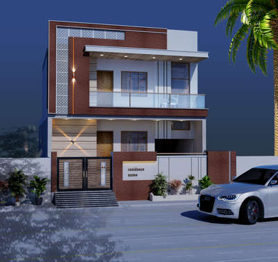 3D Elevation size 30x65