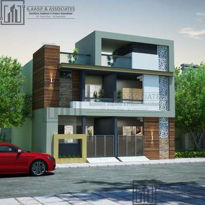 K.Aasif and Associates 
Size 30x50 in ft 
Area 1500 sq.ft
Location shiv dham colony indore 
Planning
 Elevation design 
Structure designing
Fully designed by K.Aasif and Associates 
#elevation #architecture #design #interiordesign #construction #elevationdesign #architect #love #interior #d #exteriordesign #motivation #art #architecturedesign #civilengineering #u #autocad #growth #interiordesigner #elevations #drawing #frontelevation #architecturelovers #home #facade #revit #vray #homedecor #selflove #instagood