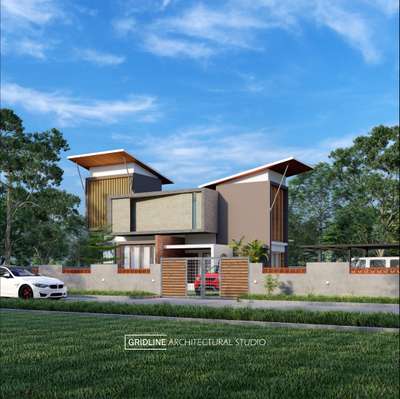 DM for work
contact :  9746909993
 #exterior_Work #3dvisualisation #ElevationHome