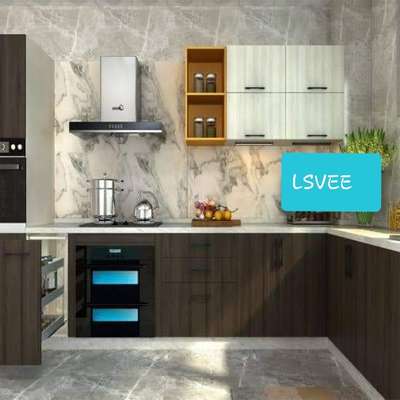 Beautiful Kitchen Cabinets 
#kitchendesign  #KitchenIdeas 
#modularkitchen #interiordesign #homedecor #lsveefurniture