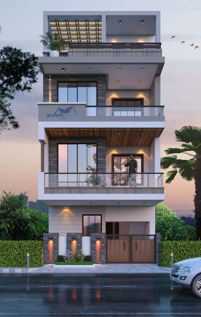 Modern g+2 elevation designed at jaipur

Yes !! Complete solution of your dream house is here, Get modern designs with perfection from experts.
 #frontElevation  #houseexteriordesign  #architecturedesigns  #evershinehomes