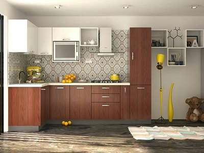 modern kitchen