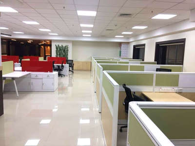 corporate office interior..