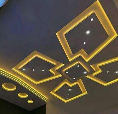 False Ceiling Works All Over Kerala