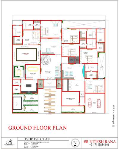 luxury 6bhk villa plan. 
DM us for enquiry.
Contact us on 7415834146 for your house design.
Follow us for more updates.
. 
. 
. 
. 
. 
. 
. 
. 
#houseconcept #housedesign #floorplans #elevation #floorplan #elevationdesign #ExteriorDesign #3delevation #modernelevation #modernhouse #moderndesign #3dplan #3delevation #3dmodeling #3dart #rendering #houseconstruction #construction #bunglowdesign #villaconstrction