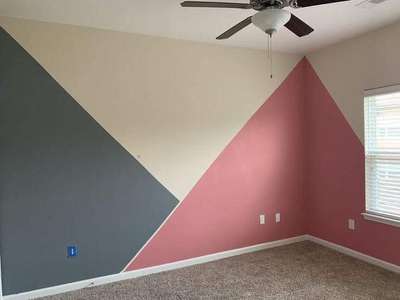 Wall Design 🔥 Home Painting By Pawan Contractor