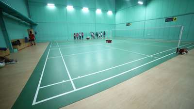 #badmintoncourtflooring  #Badmintonacademy  
 #badmintoncourtconstruction 
 #sportsflooring  #sportsinfrastructure 
 #badmintoncourtfloor  #badminton 
 #indoorsportsflooring  #sportsvinyl
 #billnsnooksportsinfra  #keralagram