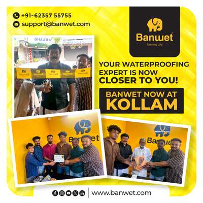 Kollam Franchise Outlet  #BANWET