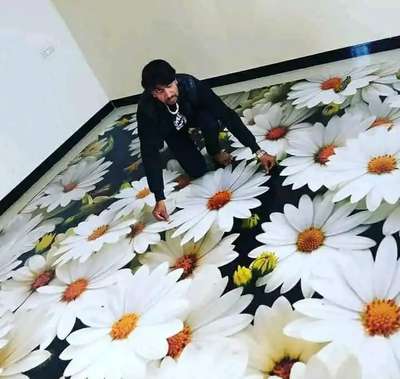 3D flooring epoxy customise